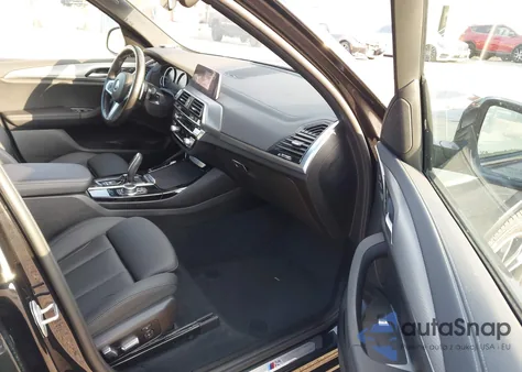 2021 BMW X3 Sdrive30I из США, поврежденный, VIN 5UXTY3C07M9F02073